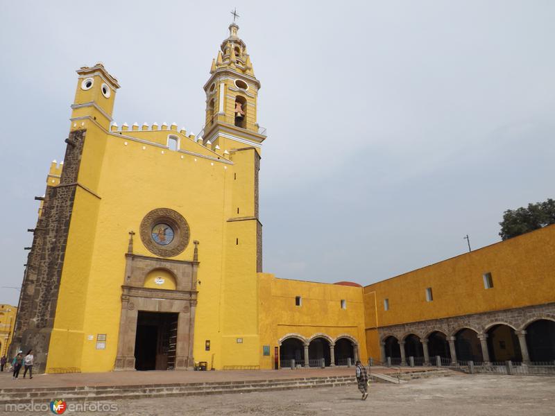 Ex-convento de San Gabriel siglo XVI. Cholula