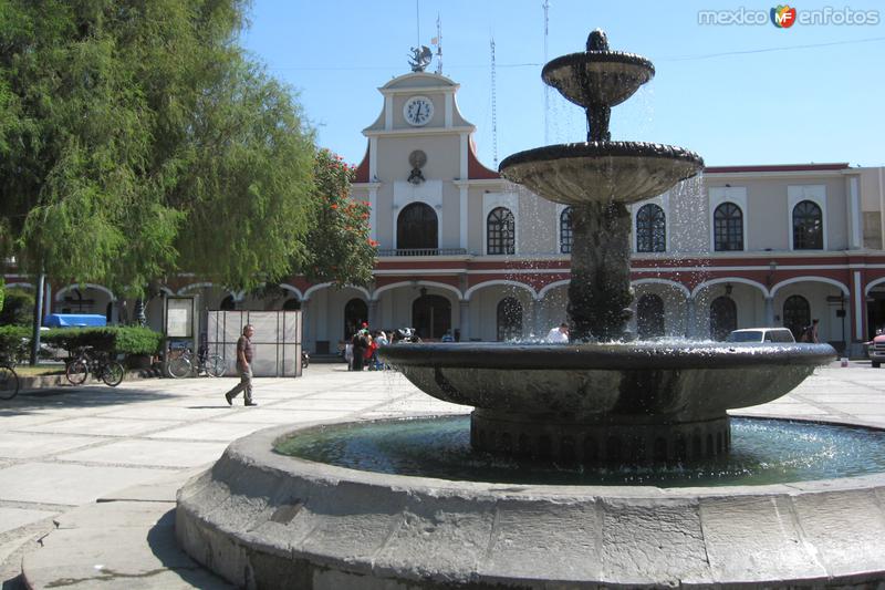 Fuente y Palacio Municipal