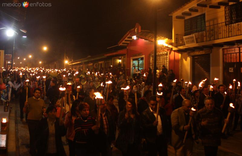 Cada 1° de noviembre, vecinos y visitantes marchamos hasta el Río Chignahuapan