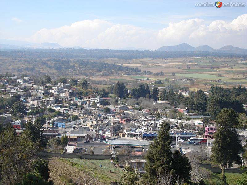 Vista desde el cerro