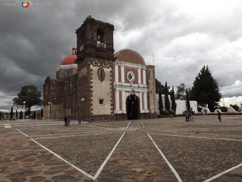 Parroquia de Tetla, Tlaxcala. Octubre/2013