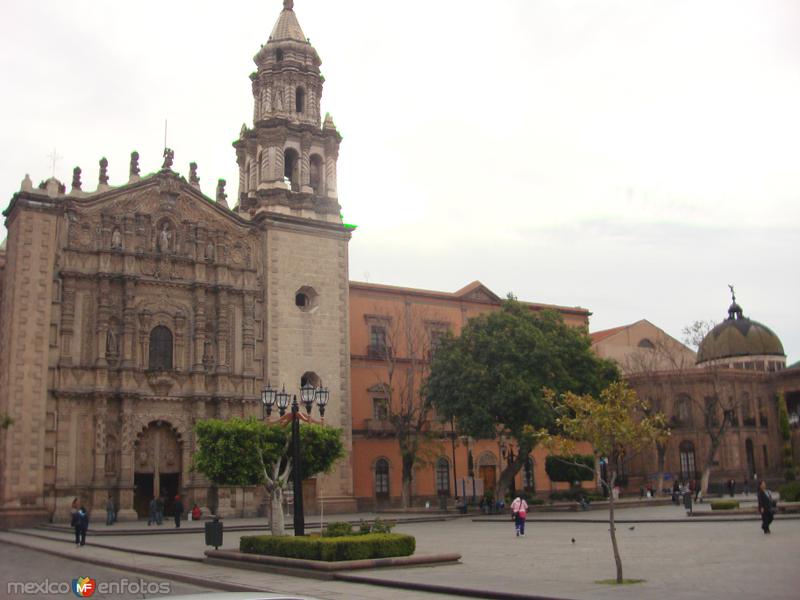 Fotos de San Luis Potosí, San Luis Potosí, México: Amanecer en la ciudad de los jardines