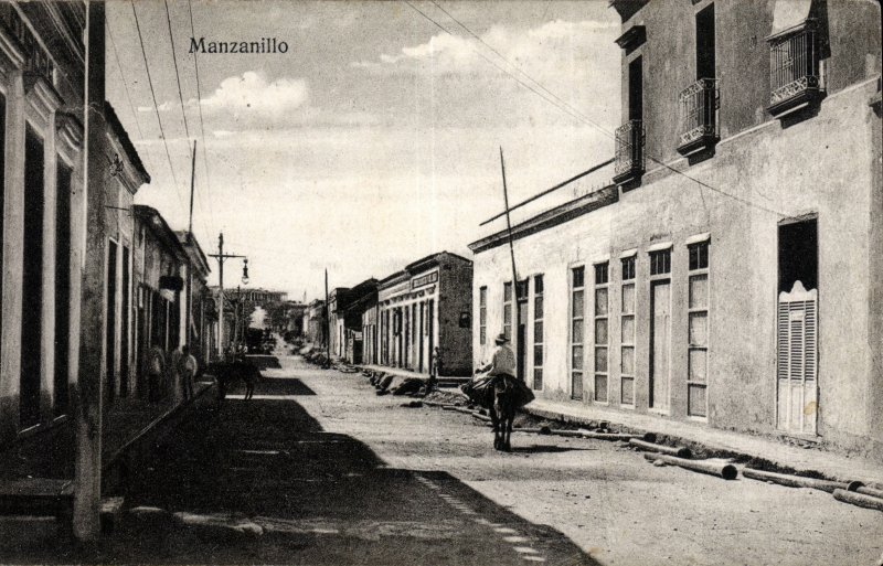 Calles de Manzanillo