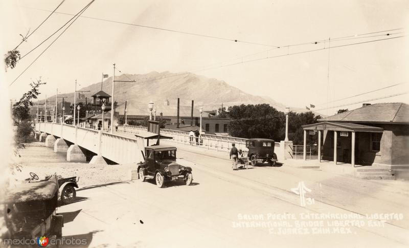 Puente Internacional Libertad (calle Lerdo)