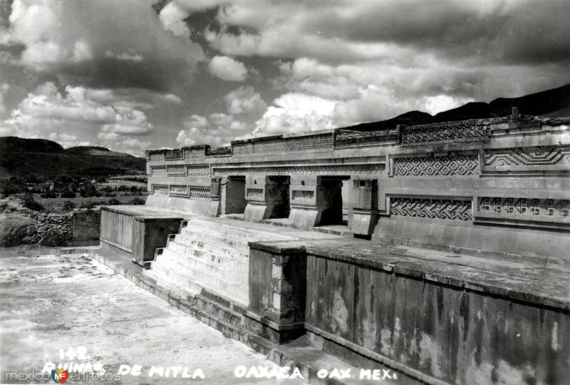 Ruinas de Mitla