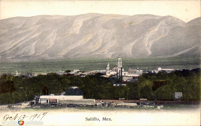 Vista panorámica de Saltillo