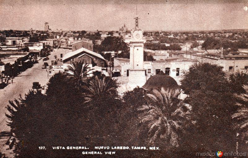 Vista panorámica de Nuevo Laredo