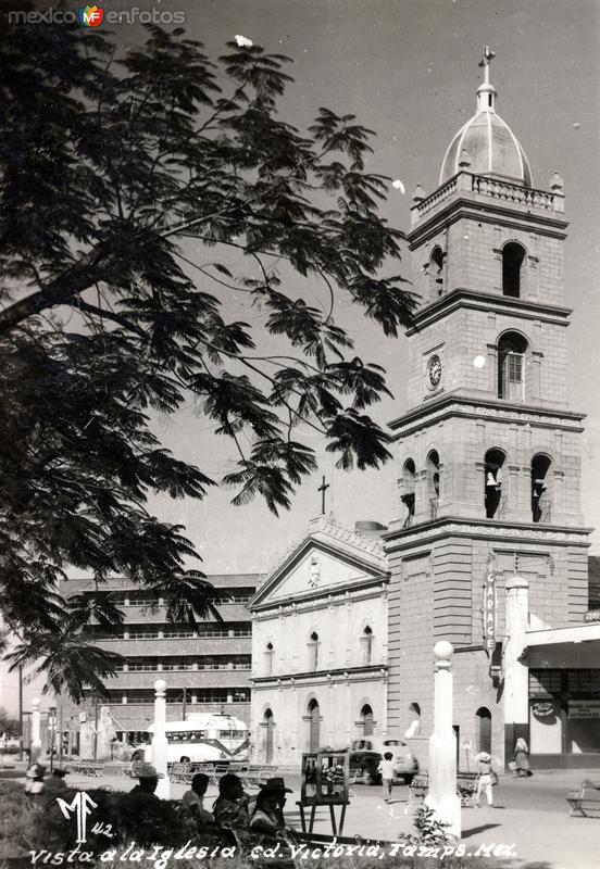 Iglesia de Ciudad Victoria