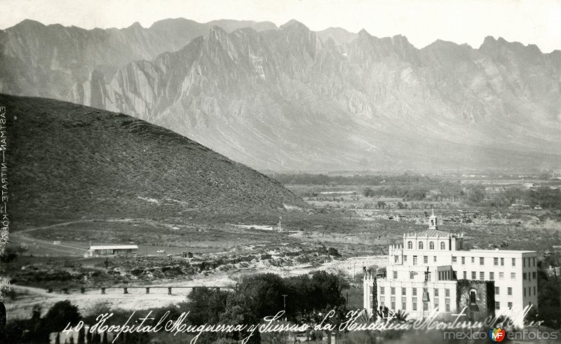 Hospital Muguerza y Cañón de la Huasteca