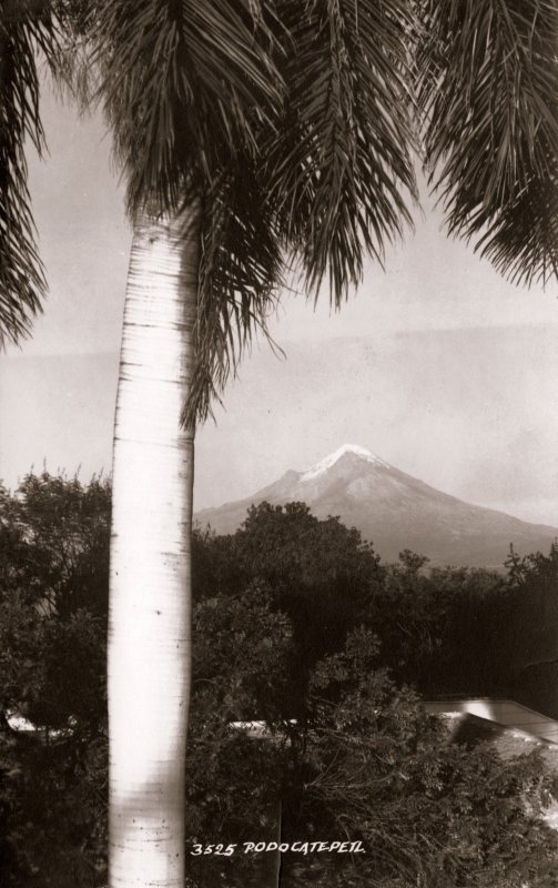 Volcán Popocatépetl