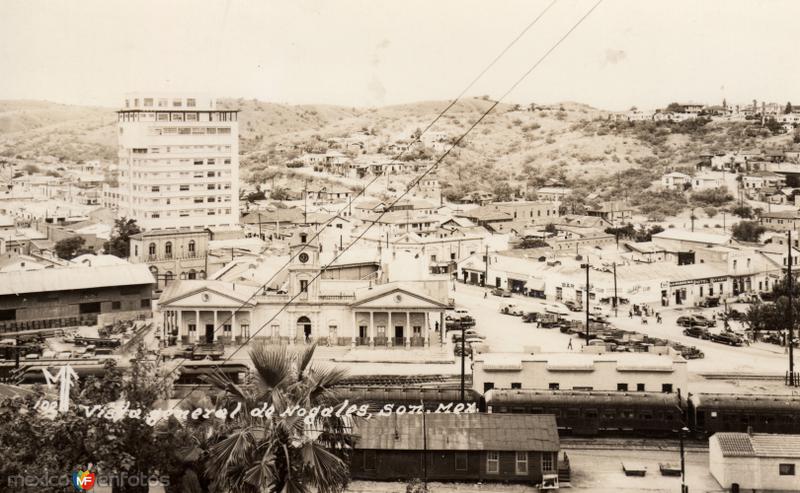 Vista Panorámica De Nogales Nogales Sonora 9637