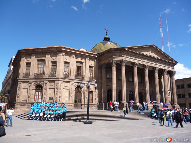 Fotos de San Luis Potosí, San Luis Potosí, México: Teatro de la Paz.