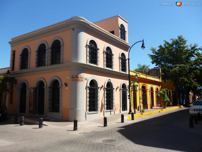 Casa del Centro Historico.