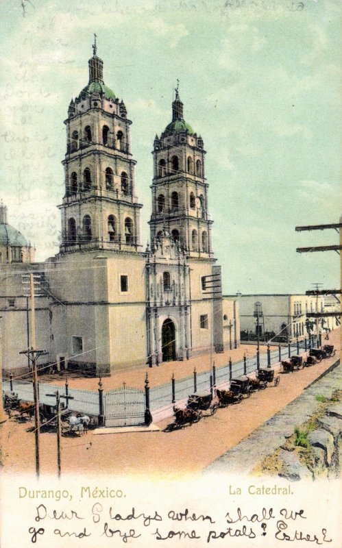 Catedral de Durango