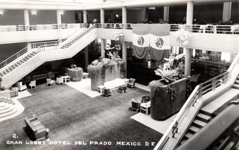 Lobby the Hotel Del Prado