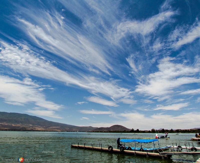 Viernes Santo en La Laguna de Cajititlán.