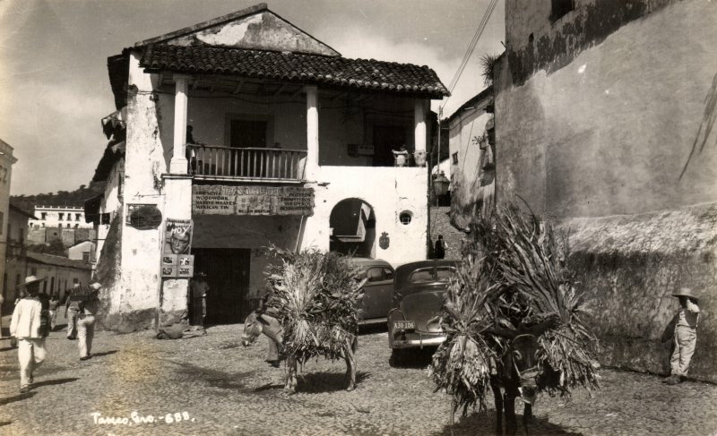 Calles de Taxco