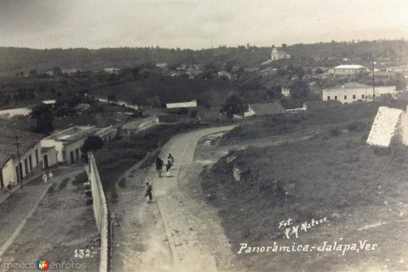 132.- Panorámica-Jalapa, Ver.