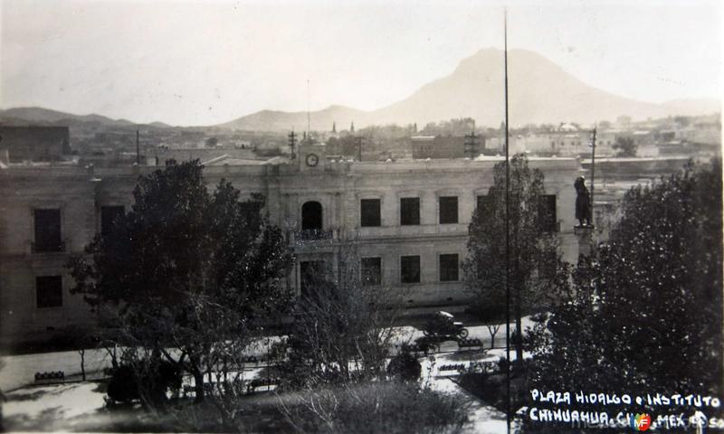 Plaza Hidalgoe Instituto Chihuhua