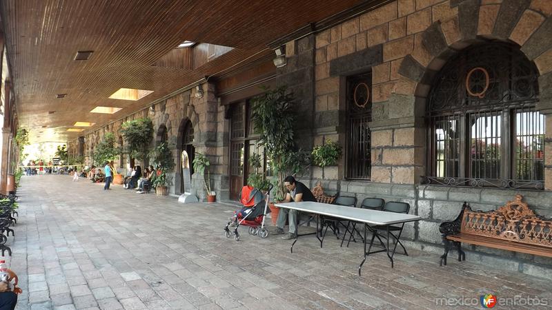 Antigüa estación de ferrocarril. Querétaro. Abril/2014