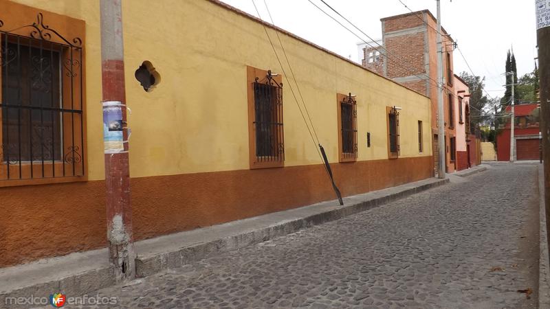 Calles de San Miguel de Allende. Abril/2014