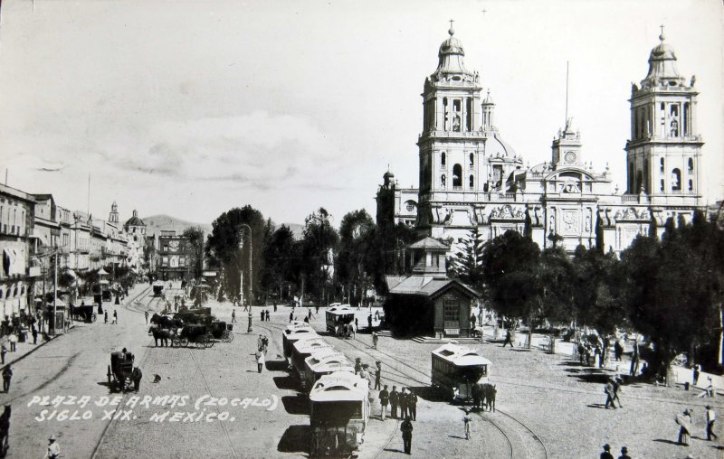 Plaza de Armas 1900