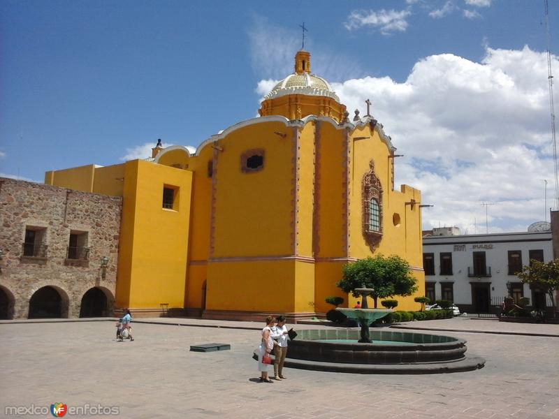 Plaza de Aranzazu.