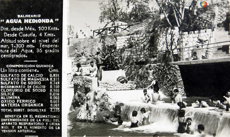 Balneario Agua Hedionda