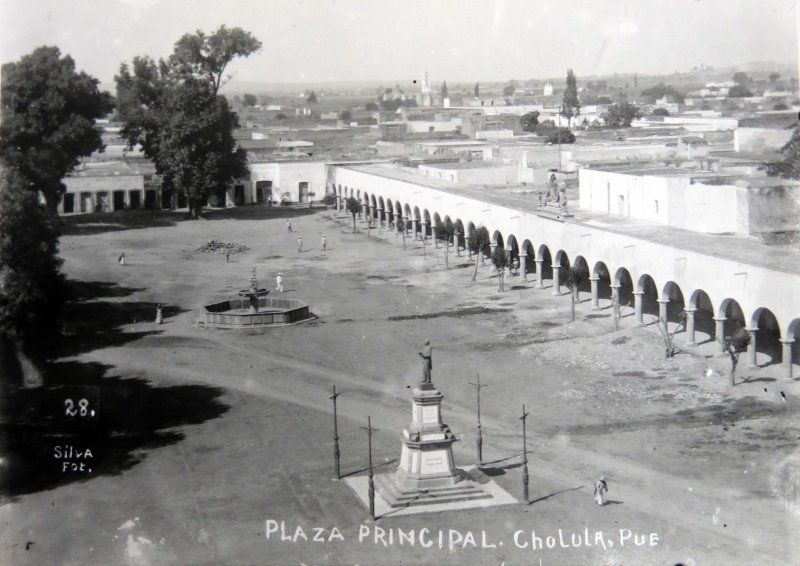 Plaza Principal 1900