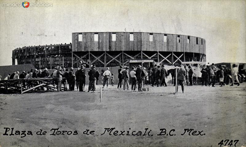 Plaza de toros de Mexicali