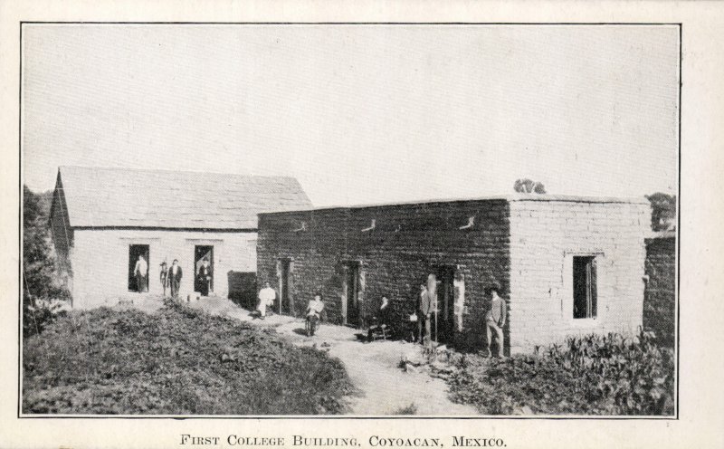 El primer collegio en Coyoacán