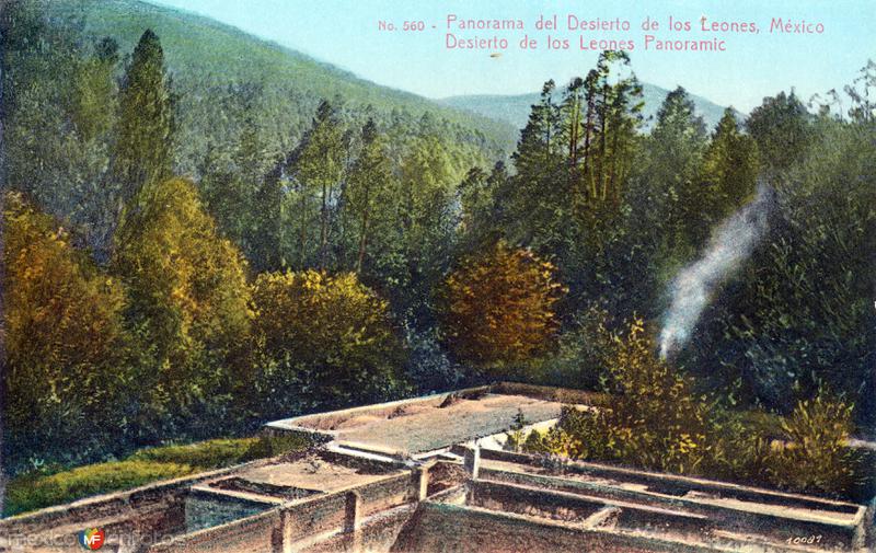 Panorama del Desierto de los Leónes