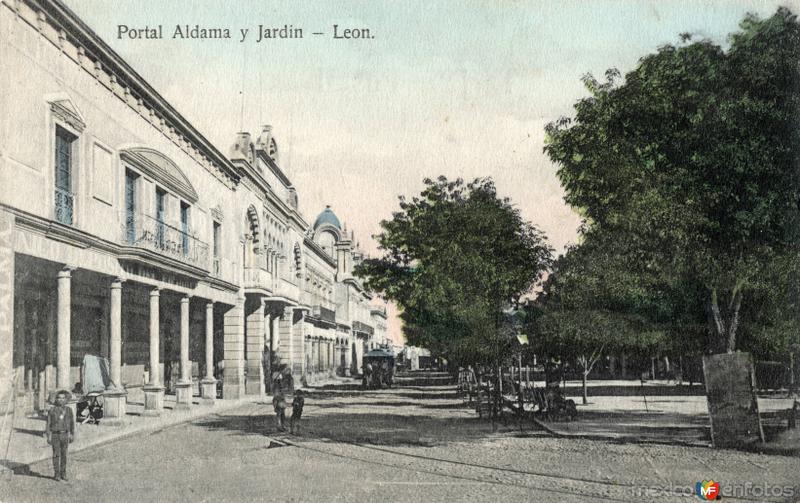 Portal Aldama y Jardín