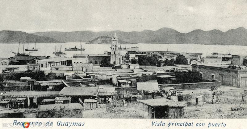 Vista panorámica de Guaymas