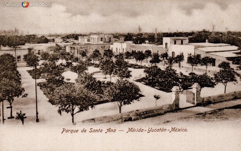Parque de Santa Ana - Mérida, Yucatán (MX14033890000061)