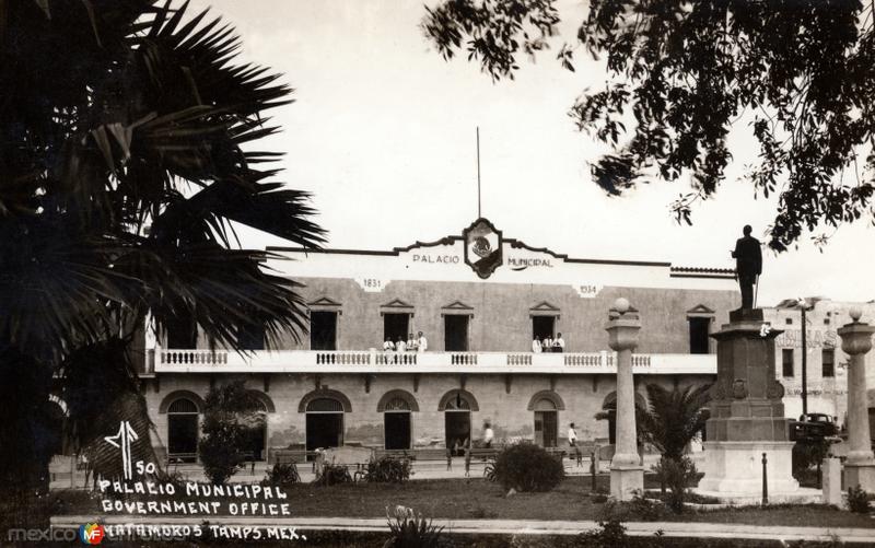 Palacio Municipal del Matamoros