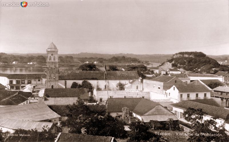 Vista panorámica de Tuxpan