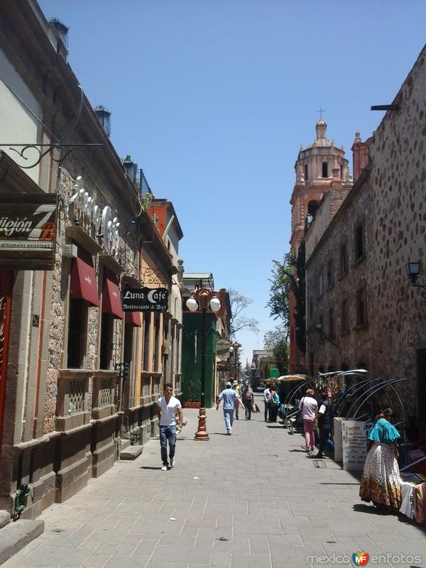 Fotos de San Luis Potosí, San Luis Potosí, México: Callejon de San Francisco.