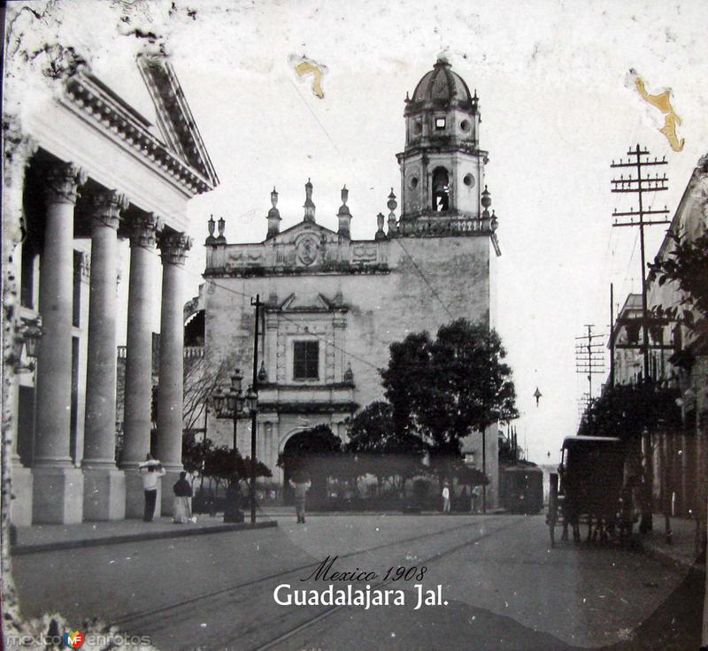 Teatro Degollado 1909