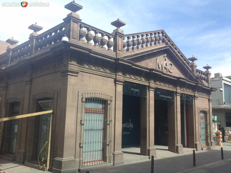 Fotos de San Luis Potosí, San Luis Potosí, México: Museo de Arte Contemporaneo, Antigua oficina postal.