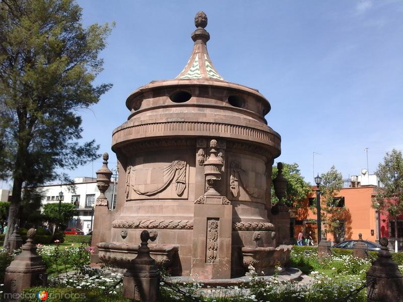 Fotos de San Luis Potosí, San Luis Potosí, México: La caja de Agua.