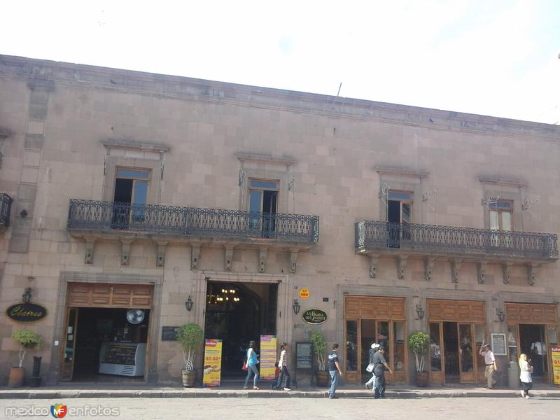 Fotos de San Luis Potosí, San Luis Potosí, México: Casa de la Virreyna.