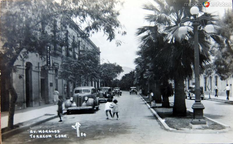 Avenida Morelos