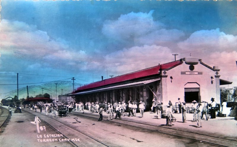 Estacion del Ferrocarril