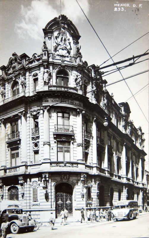 Banco de Londres y Mexico