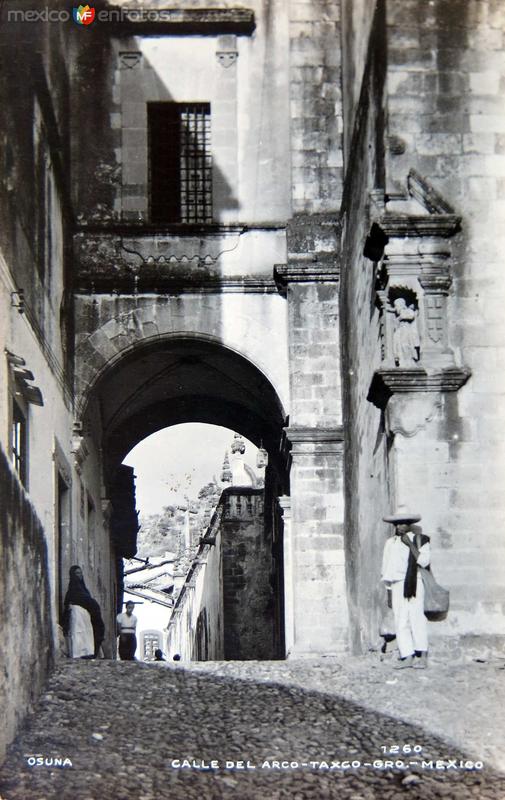 Calle del Arco 1945