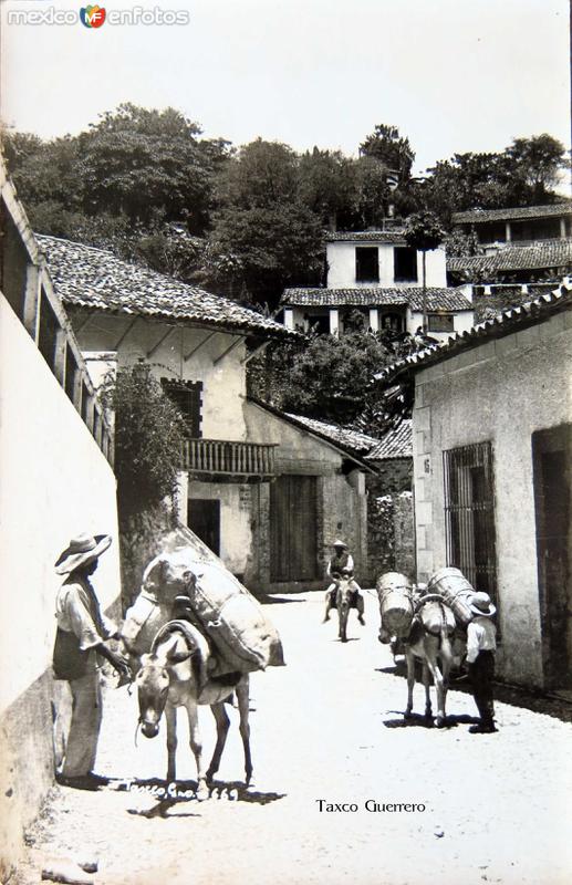 Escena Callejera 1945