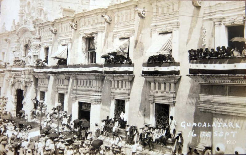 Desfile de 16 de Sep.de 1910