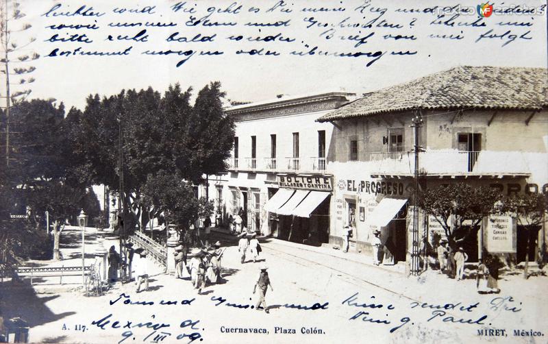 Plaza Colon Por el fotografo FELIX MIRET