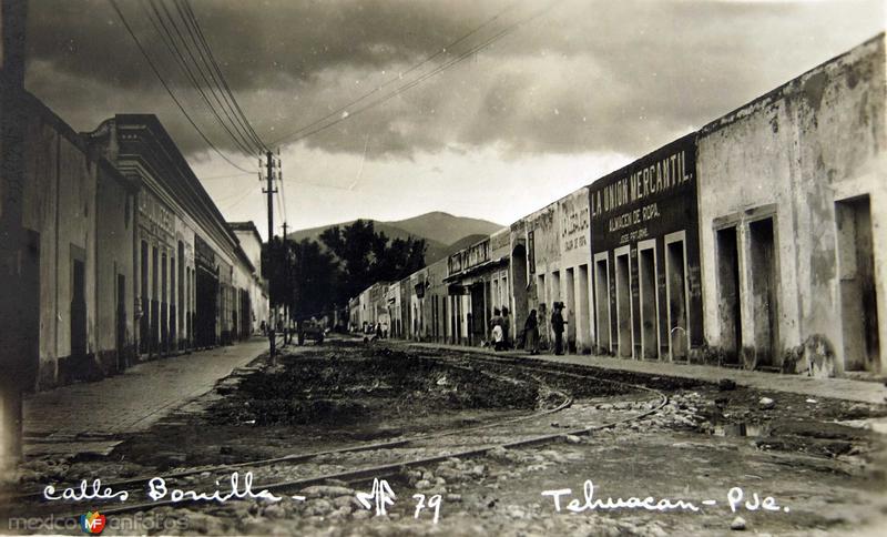 Calle Bonilla